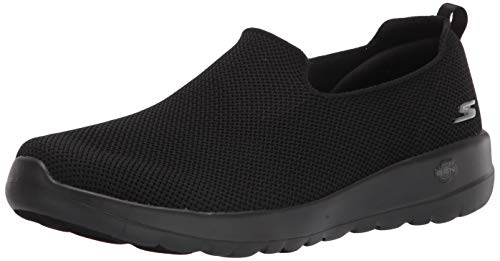 Skechers Go Walk Joy Sensational Day, Zapatillas Mujer, Black, 38 EU