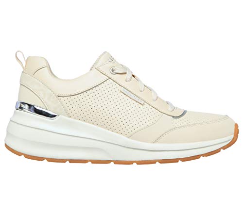 Skechers Mil Millones de Puntos sutiles, Zapatillas Mujer, White, 36 EU