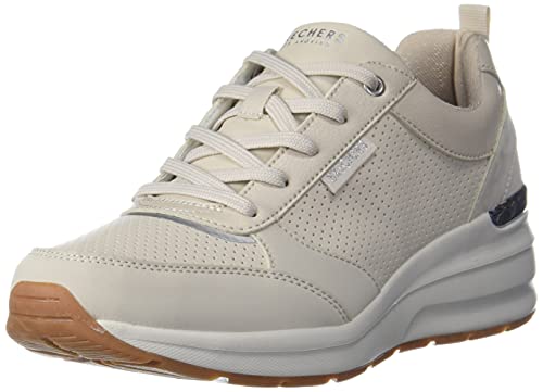 Skechers Mil Millones de Puntos sutiles, Zapatillas Mujer, White, 36 EU