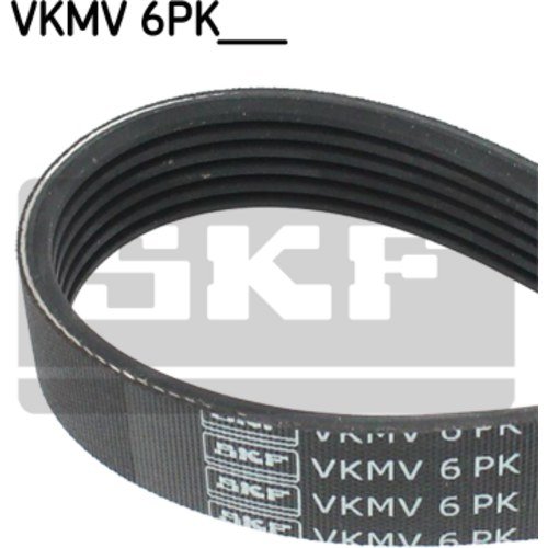 SKF VKMV 6PK976 Correa multi-V