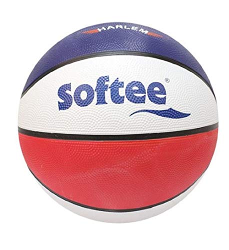 Softee Equipment Balon de Baloncesto Tricolor Harlem Talla 5