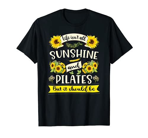 Sol y Pilates | Divertido Pilates Mamás & Abuela Camiseta