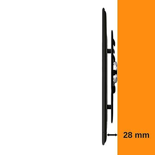 Soporte de Pared para TV 23 a 55 Pulgadas - Soporte de Televisores en Pared con Carga de 35 kg, VESA máx. 400 x 400 mm