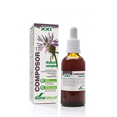 Soria Natural Composor 17 Diabesil Complex Complemento Alimenticio - 50 ml