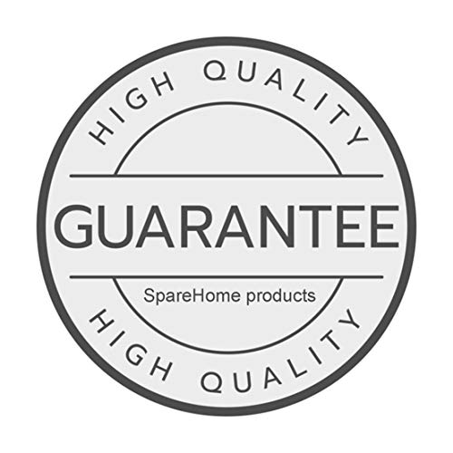 SpareHome 5 Bolsas de Alta filtración compatibles con aspiradores Parkside Lidl, PNTS1250, PNTS1250/9, PNTS1300, PNTS1400, PNTS1300A1, PNTS1300B2, 1300C3