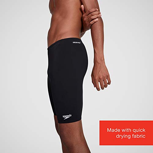 Speedo Essential Endurance+ Jammer Bañador para Hombre, Negro (Black), 40