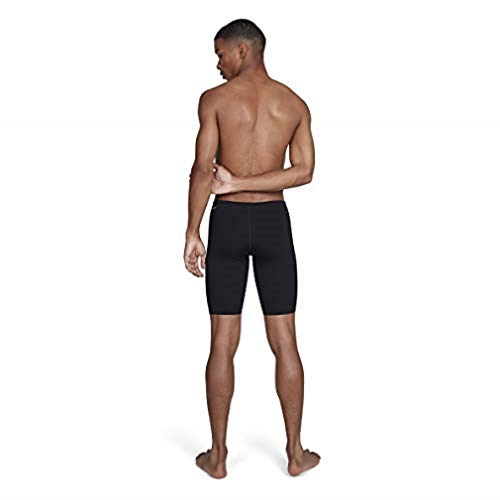 Speedo Essential Endurance+ Jammer Bañador para Hombre, Negro (Black), 40