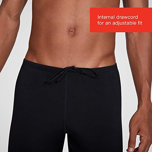 Speedo Essential Endurance+ Jammer Bañador para Hombre, Negro (Black), 40