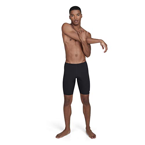 Speedo Essential Endurance+ Jammer Bañador para Hombre, Negro (Black), 40