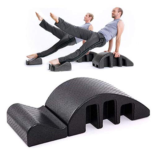 Spine Supporter Pilates De Masaje For Camas, Corrector De La Columna Vertebral, Equipos De Estiramiento De Yoga Fitness De Pilates For Principiantes Unisex