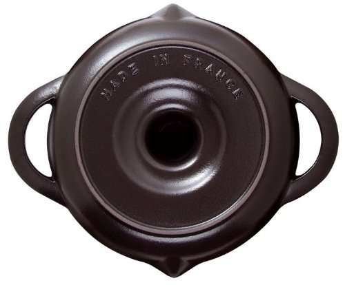 STAUB Asador Vertical, Hierro Fundido, Negro, 24 cm