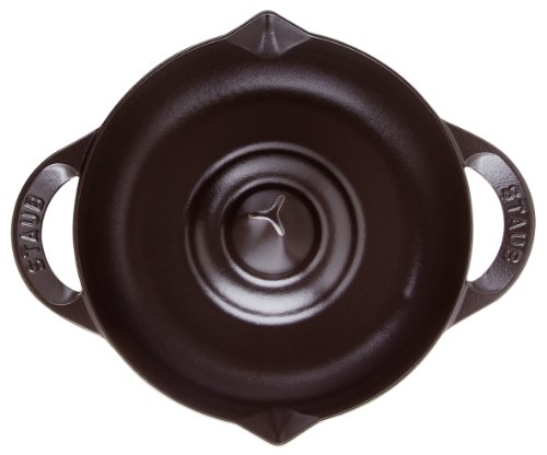 STAUB Asador Vertical, Hierro Fundido, Negro, 24 cm