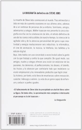 Steve Jobs / Steve Jobs A Biography (Spanish) (Best Seller)