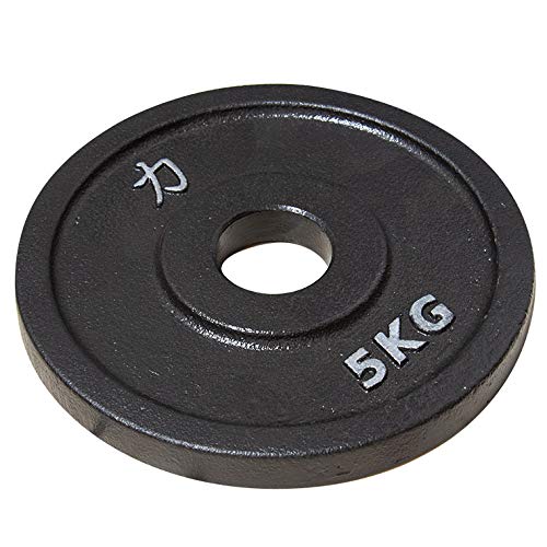 Strengthshop Riot - Discos de hierro fundido (1,25 kg, 5 kg, 1,25 kg)