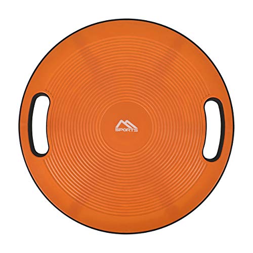 Tabla de equilibrio Premium de 40 cm de diámetro con póster de ejercicios y aplicación de ejercicios GRATIS - Tabla de equilibrio de fisioterapia, Equilibrio