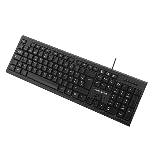 Tacens Anima AK0ES, Teclado Membrana Profesional, Optimizado, Layout Español