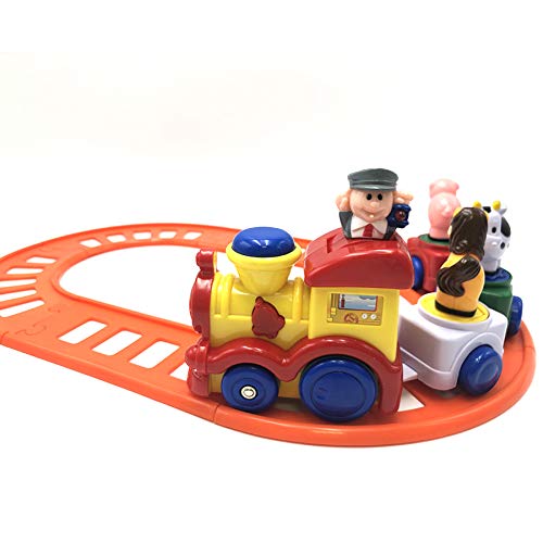 Tachan - Tren Musical Animal Farm (CPA Toy Group 68001) , color/modelo surtido