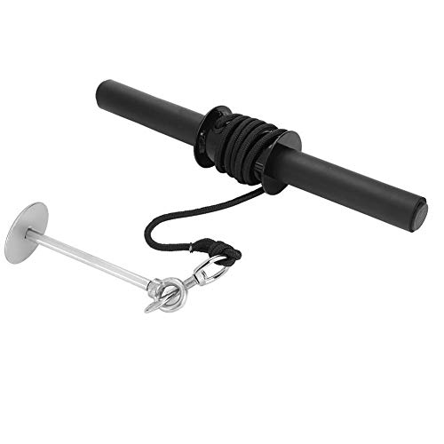 Tbest Rodillo de Muñeca,Rodillo de Antebrazo Fuerza de Entrenador Wrist Ripper Entrenamiento de Agarre Muñeca reemplazo para Ejercicio Fitness Gimnasio Entrenador de Antebrazo Endurecedor de Músculo