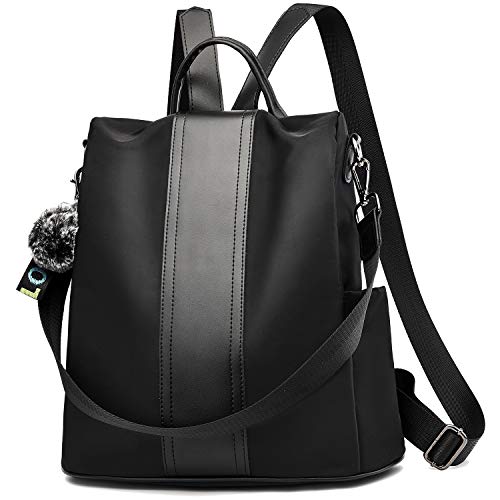 TcIFE Mochila monedero para mujer Moda escolar Bolso y bolsos Bolsos de hombro Mochila de nylon antirrobo