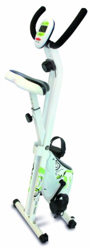 Tecnovita by BH Open&GO YF90 Bicicleta estática Plegable. Sistema de Freno magnético. Volante de inercia Equivalente a 8kg. Monitor Easy Start