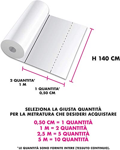 tendaggimania ® Piel sintética antideslizante negra para sillones, asientos de coche, moto-gimnasio, piel sintética elástica con grano medio, 140 cm, venta por medio metro