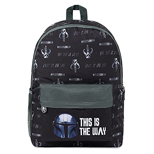 The Mandalorian Mochila Escolar Para Niños, Mochilas Escolares De Star Wars, Regalo Para Niños Y Adolescente