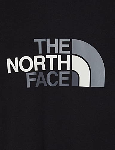 The North Face T92TX3 Camiseta Easy, Hombre, Negro (Tnf Black), M