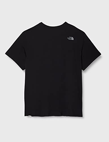 The North Face T92TX3 Camiseta Easy, Hombre, Negro (Tnf Black), M