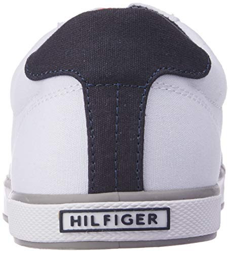 Tommy Hilfiger H2285arlow 1d, Zapatillas Hombre, Blanco (White 596), 42 EU