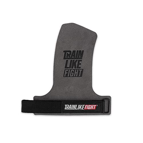 TRAINLIKEFIGHT Loud/Xeno/Icon - 0H/2H/3H - Calleras para Cross Training, calistenia, Ejercicios gimnásticos, protección para Tus Manos - Pure - L