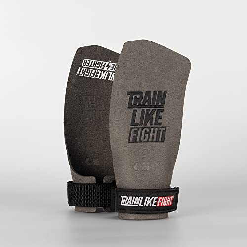 TRAINLIKEFIGHT Loud/Xeno/Icon - 0H/2H/3H - Calleras para Cross Training, calistenia, Ejercicios gimnásticos, protección para Tus Manos - Pure - L