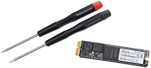 Transcend JetDrive 820 - Kit de disco duro sólido interno SSD 240 GB para Mac