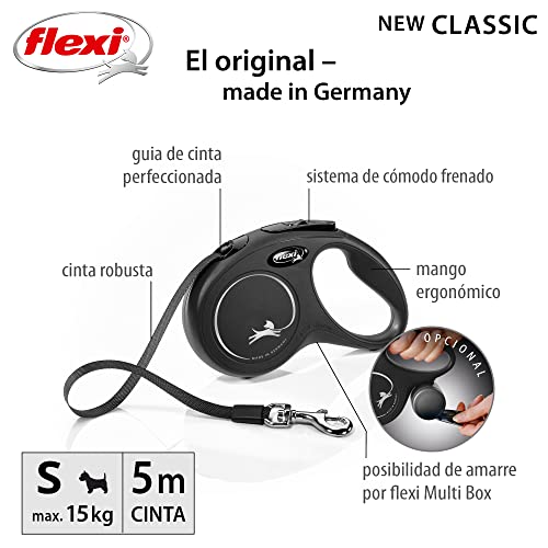 TRIXIE flexi New CLASSIC Cinta Enrollable para Perro