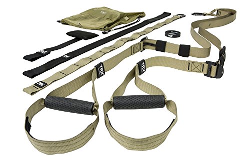 TRX Tactical Gym - Sistema de entrenamiento en suspensión - Fitness avanzado para militares - App del club de entrenamiento TRX