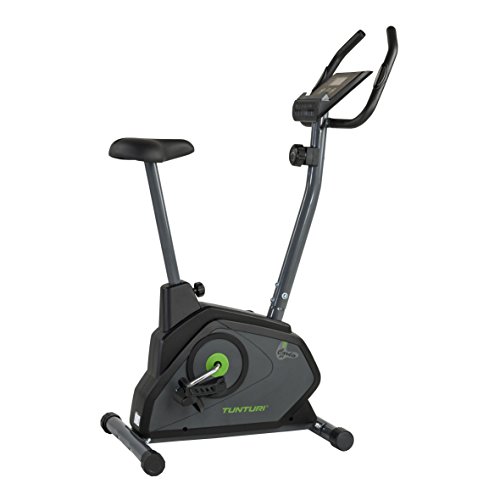 Tunturi Cardio Fit B30 Bicicleta estatica/Bici estatica/Bicicleta Fija/con computadora de Entrenamiento y medidor de Pulso