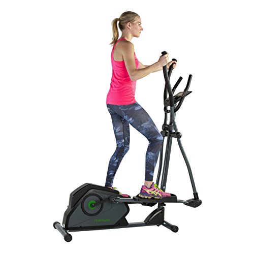 Tunturi Cardio Fit C30 Bicicleta eliptica Fitness/Bici eliptica Fitness/Crosstrainer - Sistema magnetico y computadora de Entrenamiento