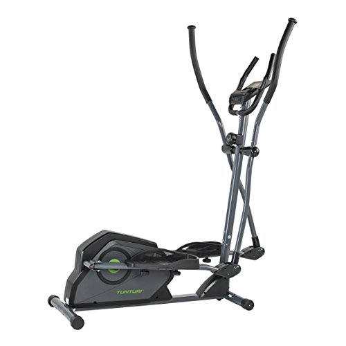 Tunturi Cardio Fit C30 Bicicleta eliptica Fitness/Bici eliptica Fitness/Crosstrainer - Sistema magnetico y computadora de Entrenamiento