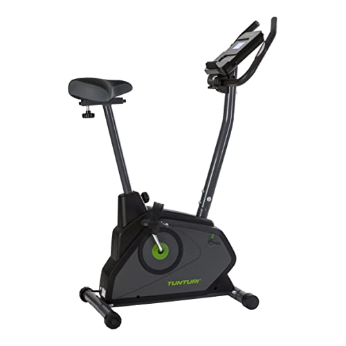 Tunturi Cardio Fit E30 Bicicleta estatica Ergometro/Bici estatica/Bicicleta Fija/computadora de Entrenamiento y medidor de Pulso