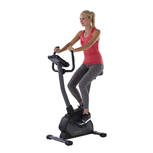 Tunturi Cardio Fit E35 Bicicleta estatica Ergometro/Bici estatica/Bicicleta Fija/computadora de Entrenamiento y medidor de Pulso