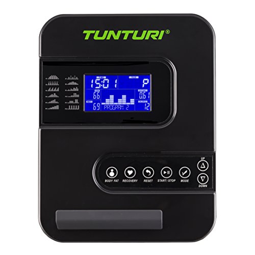 Tunturi Cardio Fit E35 Bicicleta estatica Ergometro/Bici estatica/Bicicleta Fija/computadora de Entrenamiento y medidor de Pulso