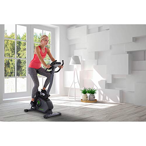 Tunturi Cardio Fit E35 Bicicleta estatica Ergometro/Bici estatica/Bicicleta Fija/computadora de Entrenamiento y medidor de Pulso