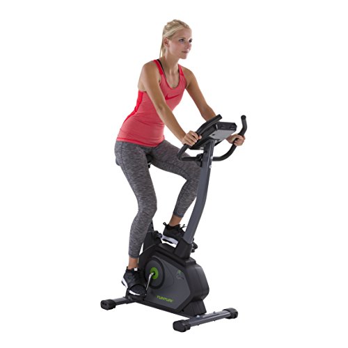 Tunturi Cardio Fit E35 Bicicleta estatica Ergometro/Bici estatica/Bicicleta Fija/computadora de Entrenamiento y medidor de Pulso