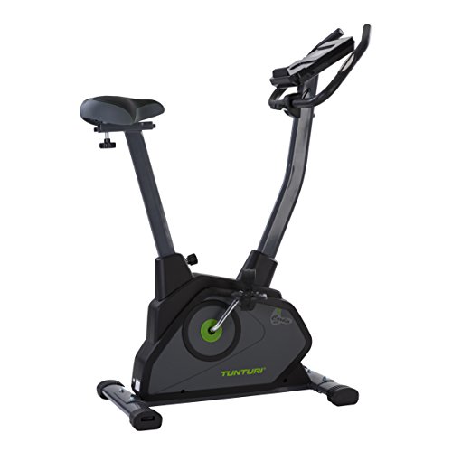 Tunturi Cardio Fit E35 Bicicleta estatica Ergometro/Bici estatica/Bicicleta Fija/computadora de Entrenamiento y medidor de Pulso