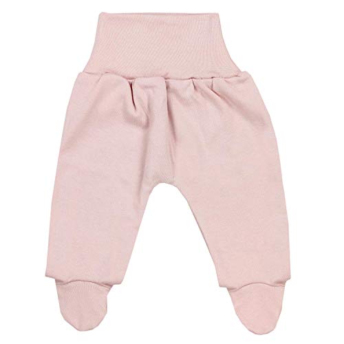 TupTam Pantalón con Pies de Bebé Pack de 5, Niña, 80