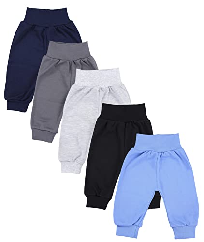 TupTam Pantalones de Bebé. Paquete de 5, Niño 5, 74