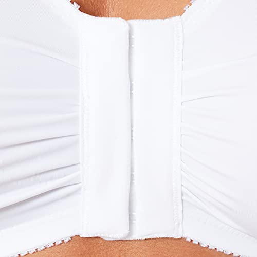 Ulla Popken Bustier Uni, Sujetador para Mujer, Blanco (Weiss 20), 130D