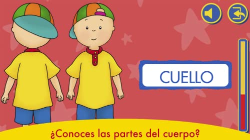 Un día con Caillou