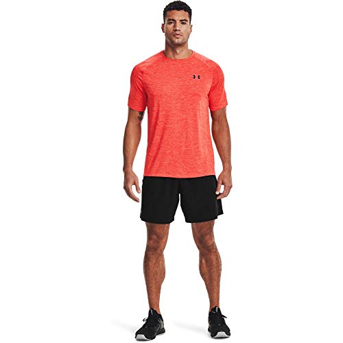 Under Armour Camiseta Deportiva Transpirable de Manga Corta Tech 2.0 para Hombre.