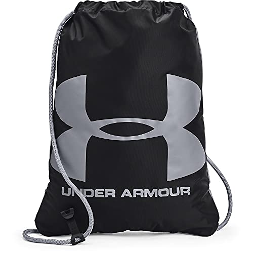 Under Armour Ozsee Mochila, Unisex Adulto, Black/Black/Steel (005), One Size