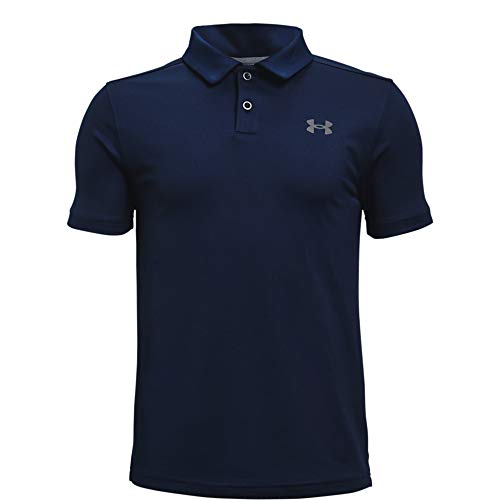 Under Armour Polo Deportivo UA Performance para Chico, Camiseta estructurada Funcional